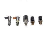Tbest 4L60E 4L65E Transmission Solenoid Kit Premium Metal Shift Control Valve Replacement for Silverado 1500 Sierra 5 Pack