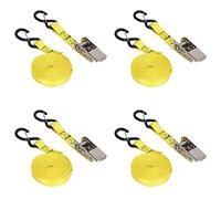 Tbest 5 Meters Ratchet Straps 800kg Safe Pull Strength Tie Down Bundle Tension Belt for Transportation Fixing e Ratchet Strap Belt Pull Build Strength Duty 16ft the Hold Down Load Safe