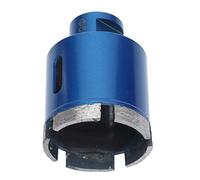 Tbest 50mm Drill Bit Hole Saw for Marble Ceramic Tiles Thread Stone Drilling Tool with High Hardness Blade