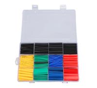 Tbest 530PCS Heat Shrink Tubing Kit, 2:1 Marine Grade Industrial Heat Shrink Wrap for Wire Connection