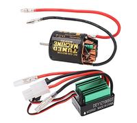 Tbest 540 Brushed Motor ESC Combo 65A Brushless Speed Controller for RC Cars Trucks Axial SCX10 Crawler Upgrade Parts