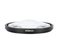 Tbest 55mm Lens Filter Spiral Halo Prism Optical Glass Swirl Effects for Portrait Photography Landscape Videography