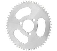 Tbest 55T Sprocket 55 Tooth Sprocket 55T Gear Plate Metal Crankset with 3 Holes 25H High Performance for Electric Scooter Accessory