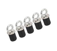 Tbest 5Pcs Tie Down Anchors Heavy Duty Stainless Steel ATV Bed Replacement for Sportsman XP 1000 RZR 900 Turbo ACE 1 Inch Lock Hole Proof