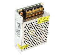 Tbest 5V Dc 10W/25W Switching Power Supply Driver Voltage Converter for Display, High Stability Double Winding U-, Overload Protection, Aluminum Housing with Heat Dissipation (5V 5A)