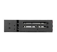 Tbest 6 Bay Mobile Rack for 2.5 HDD/SSD with Cooling Fan, Hot Swap Support, 6Gbps Transfer Speed for PC 5.25 Drive Bay