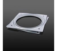 Tbest 6 Inch Square Metal Rotating Swivel Plate Tv Desk Lazy Susan Turntable Bearing Lazy Susan Er,Turntable Stand Bearing,Lazy Susan Turntable 12inch,Lazy Susan Draaiplateau,Lazy Susa