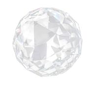 Tbest 60/80 Mm Transparent Crystal Ball for Decoration of the Hotel At Home, High -temperature, Wonderful Buying Experience for Glass Lovers (60MM/2.36in)