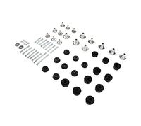 Tbest 60Pcs Body Cab Mount Bushing Kit KF04060BK Replacement for 2WD 4WD 2008?2016 Cab Mounts Hardware for 2008?2016 2WD 4WD XL for King FX4 Number Replacement a with of with Correct