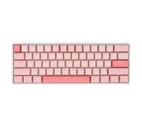 Tbest 61 Keys 60% Mechanical Keyboard .4G 3. 5. Type C Wired Red Backlit Gaming Keyboard with RGB Lights for PC Laptop Gaming KeyboardMecha Wired the Mechanical Three Supports 5