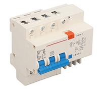 Tbest 63A Circuit Breaker with Overload Short Circuit Leakage for 50/60Hz Electrical Systems Current Device RCD Switch