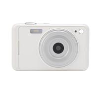 Tbest 64MP 4K Digital Camera 16x Zoom AF Auto Focusing 2.8 Inch Display Video LED Fill Light Portable Student DV (White)