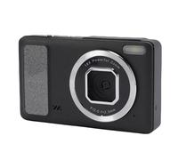 Tbest 64MP Digital Camera 4K 18X Zoom AF Auto Focus Vlog Camera with 2.4 Inch TFT Screen Fill Light for Beginners Photography