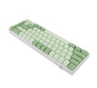 Tbest 68 Key 60% Mechanical Keyboard RGB Backlit Responsive Blue Ergonomic USB C Connection Wired Gaming Keyboard for Wins Mechanical KeyboardR Compact with Compact Key 68
