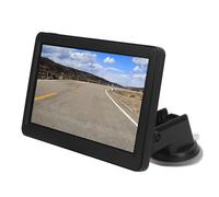 Tbest 7 Inch Car GPS Navigator Wireless High Definition IPS Touch Screen Navigation System for Vehicles with Auto Support Real Time Traffic Updates