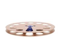 Tbest 7 Inch Empty Tape Reel Open Reel Tape Empty for Studer ReelSound for with This a an Your Aluminum Fits or Upgrade Premium (Gold)