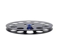 Tbest 7 Inch Empty Tape Reel Open Reel Tape Empty for Studer ReelSound for with This a an Your Aluminum Fits or Upgrade Premium (Black)