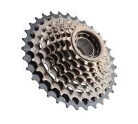 Tbest 8 Speed Threaded Freewheel 13-32T for Mountain Bike - Steel Freewheel Replacement with High-Temperature Resistance & Rustproof - Easy Installation for Hybrid/City Bikes