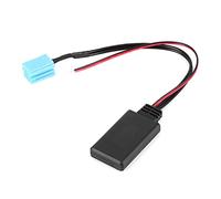 Tbest 8Pin AUX Cable Wireless Adapter Module for Car Radio Headunits Compatible with Dayton Beta