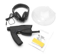 Tbest 8X Monocular with Parabolic Sound Amplifier Distance Listening Device for Birdwatching, Wildlife Observation, and Outdoor Exploration, Noise Reducing Headphone, 12s