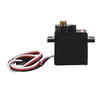 Tbest 9g Metal Gear Digital Servo for 1/24 RC Fixed Wing Duct Plane Car Boat - High Metal Gear Servo with Low Noise & Easy Installation