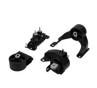 Tbest A5665 Engine Motor Mount Set Metal with High Elasticity Rubber Buffer, Replacement for Grand Caravan Town & Country 2011-2020 3.6L