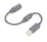 Tbest Able,Ferrari Wheel Cord,Ferrari Thrustmaster Wheel Xbox Usb Connector,G920 Breakaway Cable Replacement Wired Controller Usb Breakaway Adapter Connection Cable Cord For Xbox360 Gray