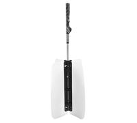 Tbest ABS Swing Trainer with 4-Blade Wind Resistance - 26cm Non-Slip Rubber Grip & Stainless Steel Rod - Practice Tool for Memory & Accuracy (White)