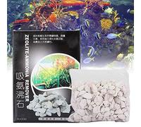 Tbest Absorbing Zeolite for Aquarium - Media with Minerals, Fish Material for Freshwater & Saltwater, PH Stabilizer