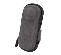 Tbest Action Camera Carrying Case Lightweight Shockproof Fleece Lining Travel Storage for X4 Outdoor Activities (Light Grey)