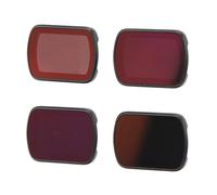 Tbest Action Camera ND Filter Set Multi Coated ND16 ND64 ND256 ND1000 Lens Filters for Osmo 3 Aluminum Alloy Frame