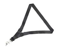 Tbest Adjustable Camera Neck Lanyard Sling Strap for OSMO 2 Lightweight Comfortable Durable Black Cloth Material 60cm Foldable Length Easy to Carry Outdoor