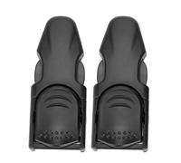 Tbest Adjustable Diving Fin Buckles Replacement Strong Lightweight Quick Release for Snorkeling Swimming Fits Most Flippers Straps (B 7.5x9.1in)