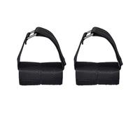 Tbest Adjustable Dumbbell Foot Strap for Tibialis & Leg Training - Secure Nylon Ankle Weights for Strength Exercises, Home Gym, and Portable Workouts