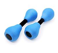 Tbest Adjustable Dumbbells for Women - EVA Foam Weights for Pool Exercises - Lightweight Swim Dumbbells for Fitness, & Strength Training - Pair of Non-Slip Exercise Equipment