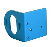 Tbest Adjustable Motor Mounting Holder Bracket Base for 540 3660 3650 Motor Black High Strength Metal Rc Car Drone DIY Upgrade Easy Install (Blue)