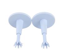 Tbest Adjustable Tees 2PCS - Professional Training Tees with 53mm to 73mm Height Range, 8-Point Top & Soft Rubber Base for Stability, Lightweight Accessories