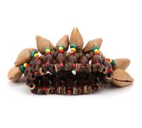 Tbest African Bracelet Nut Shell Percussion Musical Instrument Musicians Dancers Festival Performance