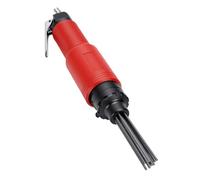Tbest Air Needle Scaler Rust Removal Tool Pneumatic Needle Descaler with 29pcs 2mm or 12pcs 3mm Needles for Removing Rust Paint in Tight Spaces