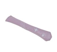 Tbest Alignment Stick Cover Coverage Coverage -proof Portable Protector for Golf Training Comfortable Portability and Fast Setup for All Qualification Levels PU and Velvet (Lavender Purple)