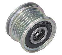 Tbest Alternator Clutch Pulley Generator Parts F560565 0121615027 Fit for BERLINGO C4 C5 MINI One John Works PARTNER RCZ 5008 Cast Iron Durable Stable Transmission