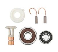 Tbest Alternator Rebuild Kit 014 Alternator Regulator Brush Bearing Kit Direct Replacement with ABS Aluminum Alloy for V6 3.5L 2004-2008
