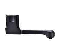 Tbest Aluminium Alloy Black Camera Grip Handle Accessory for X100F X100T X70 X30 XA3 XA2 XA1 XPro2 XPro1 XM1 Durable Lightweight Secure Hold Easy Installation (Black)