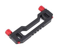 Tbest Aluminium Alloy Monitor Cable High Definition Interface Fixator for ATOMOS SHINOBI and V Black Lightweight 35g