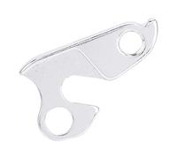 Tbest Aluminium Rear Gear Mech Dropout Frame Hook | Durable aluminium, compatible with most bikes, includes screws for easy installation