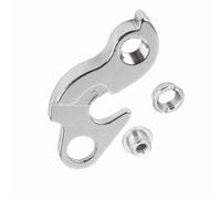 Tbest Aluminium Rear Gear Mech Dropout Frame Hook | Durable aluminium, compatible with most bikes, includes screws for easy installation