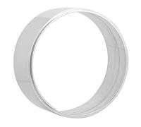 Tbest Aluminum Air Filter Spacer Carburetor Gasket 1/4 1/2 2 Inch Height Thick Material Glossy Finish for Holley Demon Carb with 5 /8in Opening (")