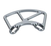 Tbest Aluminum Alloy Bash Guard Bike Chain Protects 22T to 46T Chainrings for Mountain Biking ISCG05 ISCG03 Mount (Ti Color)