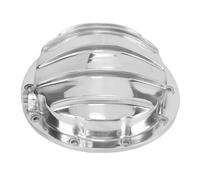 Tbest Aluminum Differential Cover HRCGM85BK 10 Screw 1/2in NPT Lightweight Durable Car Differential Cover Replacement for Monte Carlo Caprice Bel Air Biscayne Express G10 G20 Jimmy (Polished)
