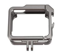 Tbest Aluminum Frame for 3S for GO3 Action Camera Protective Case Housing Protector with Cold Shoe Mount for Video Light Microphone Camera CageCamera F Process for Perfectly Designed for